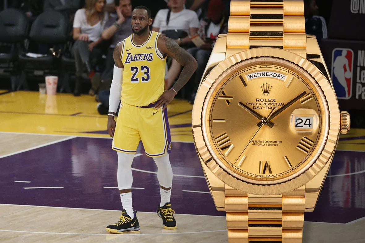 lebronWatches