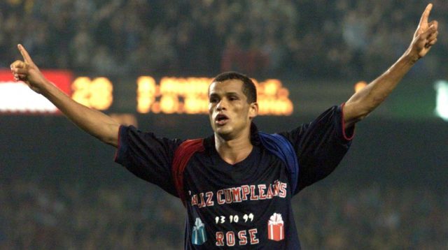 Rivaldo in Uzbekistan