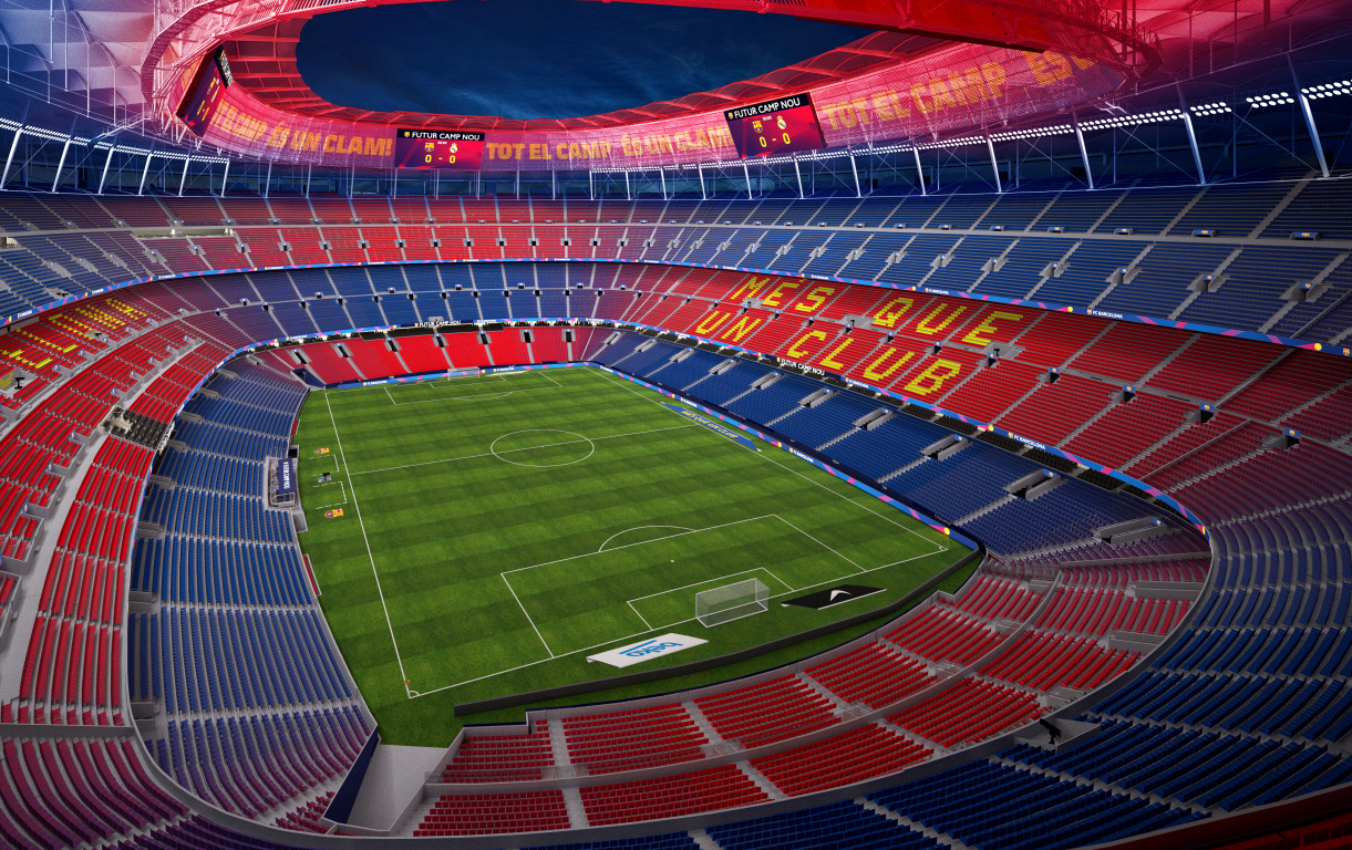 camp nou is changing its name