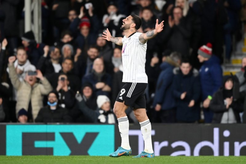 mitrovic celebration