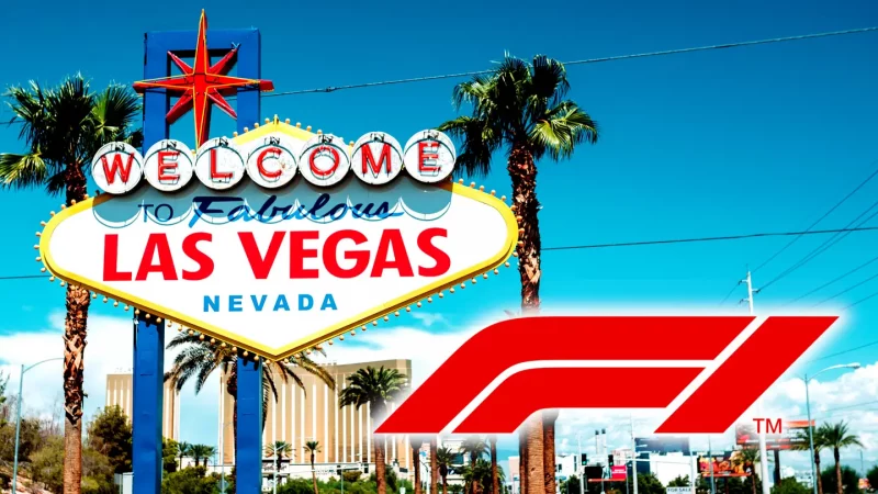 f1 is coming to las vegas